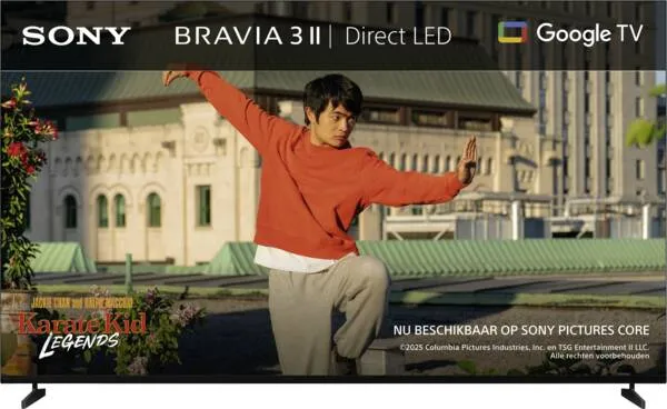 43" Bravia 3E II 4K LED Smart-TV (2026)