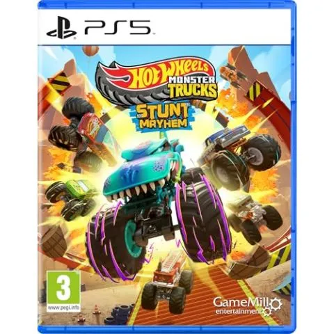 Hot Wheels Monster Trucks: Stunt Mayhem (PS5)