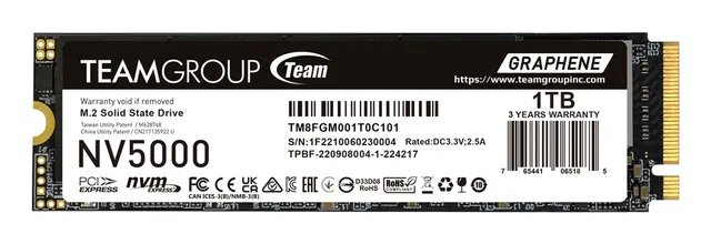 Teamgroup NV5000 1TB NVMe