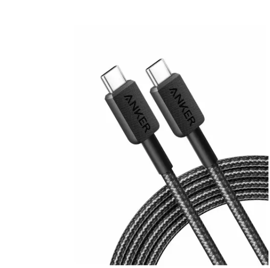 310 USB-C to C, 0,9m, Svart
