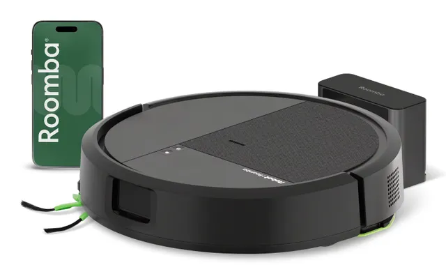 Robotdammsugare Roomba Combo 115 - Black