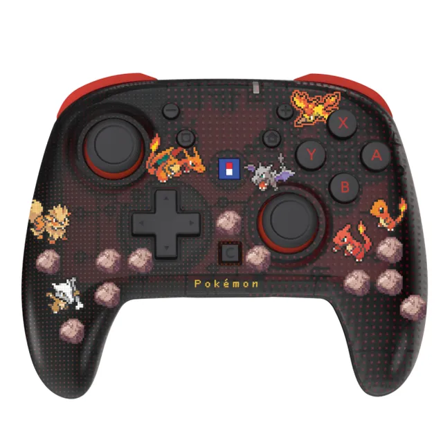 PAD Turbo Wireless Controller - Pokémon Pixel Red - Wireless Controller - Nintendo Switch 2