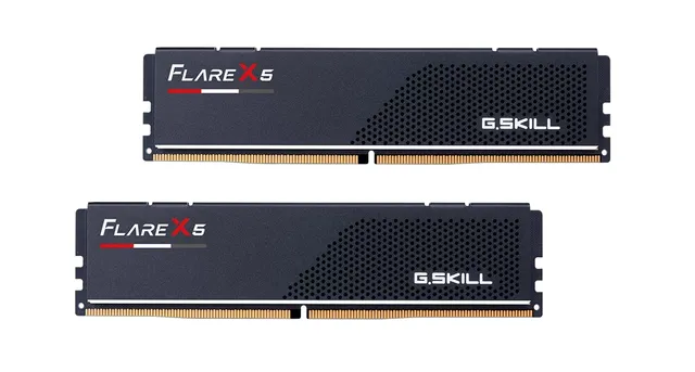 Flare X5 DDR5-6000 - 48GB - CL40 - Dual Channel (2 pcs) - AMD EXPO & Intel XMP - Svart