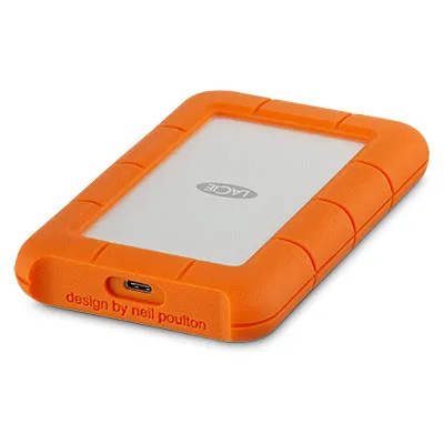 Rugged USB-C - Hårddisk - 4 TB - extern (por