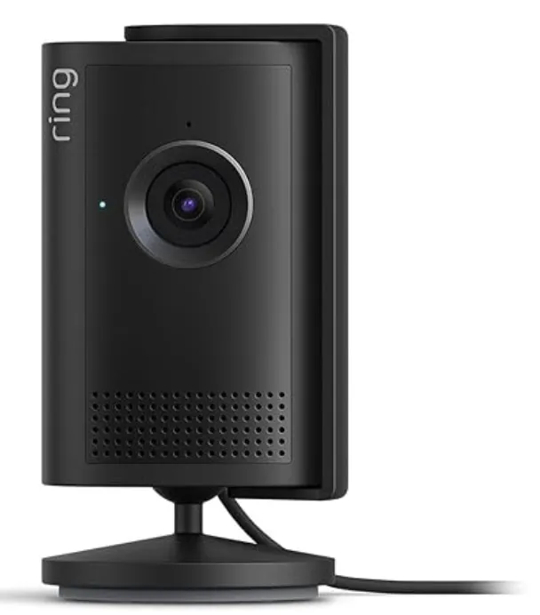 Indoor Camera Plus - Retinal 2K övervakningskamera Svart