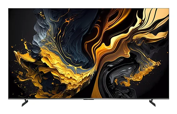 TV Max 85 2025 TV QLED 4K UHD, grå