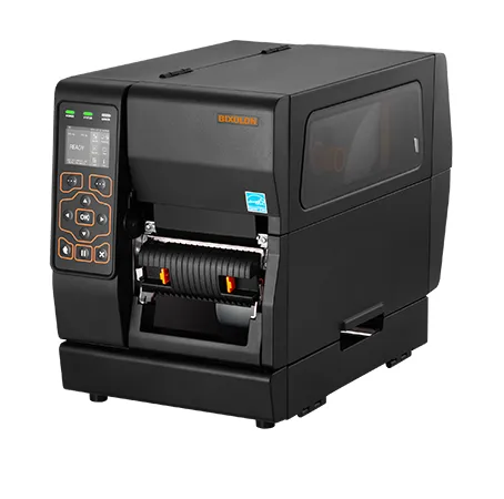 203DPI Thermal Transfer Standard Peeler Rewinder