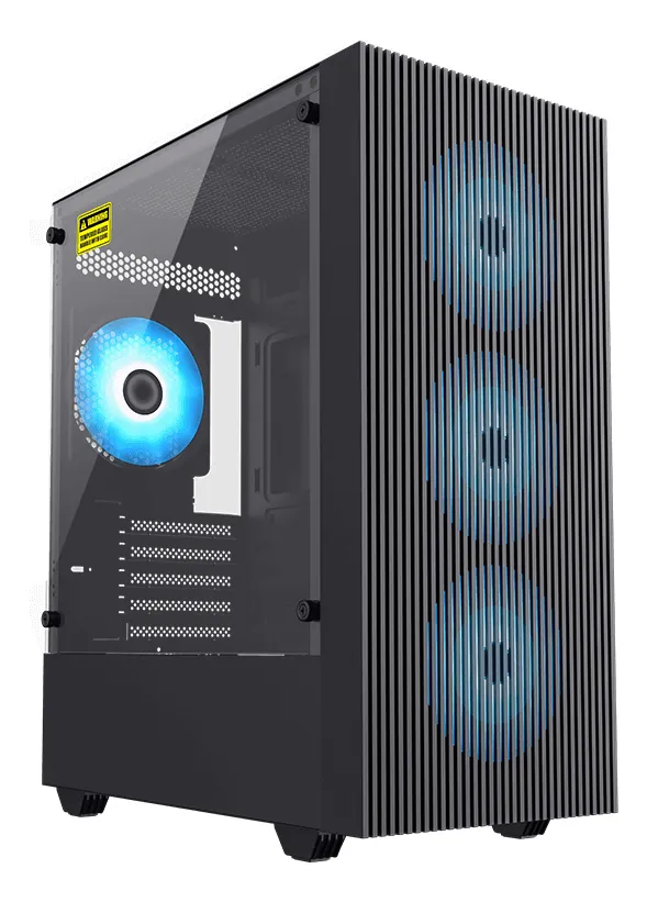 GameMax Eco Range Edge (Svart)