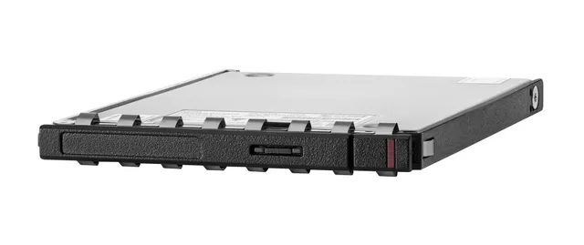 HPE - SSD - Read Intensive, Mainstream Performance - 3.84 TB - hot-swap - EDSFF - PCI Express 5.0 (NVMe) - CD8P - med HPE E3.S Thin Carrier
