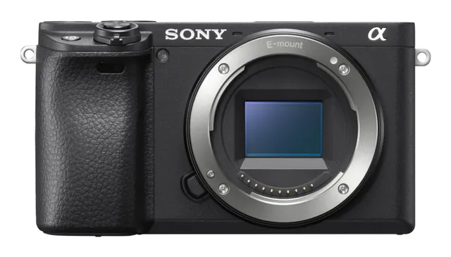 Sony α6400-kamera med E-fattning och APS-C-sensor