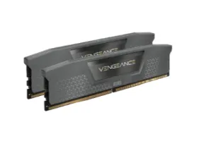 Vengeance DDR5-6000 - 32GB - CL38 - Dual Channel (2 pcs) - AMD EXPO & Intel XMP - Grå