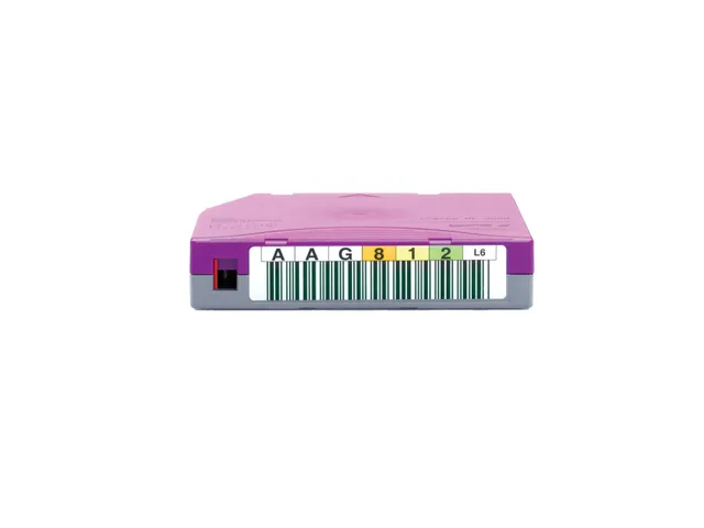 HPE Ultrium WORM Custom Labeled Data Cartridge - 20 x LTO Ultrium WORM 6 - 2.5 TB / 6.25 TB - streckkodsmärkt - lila - för StorageWorks SAS Rack-Mount