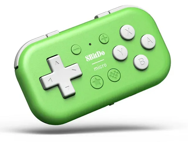 Micro Bluetooth Gamepad - Green