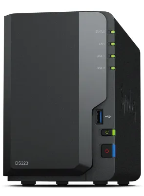 Disk Station DS223 - NAS-server - 2 fack