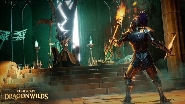 RuneScape: Drangonwilds - Xbox Series X - Microsoft Xbox Series X - Action / äventyr