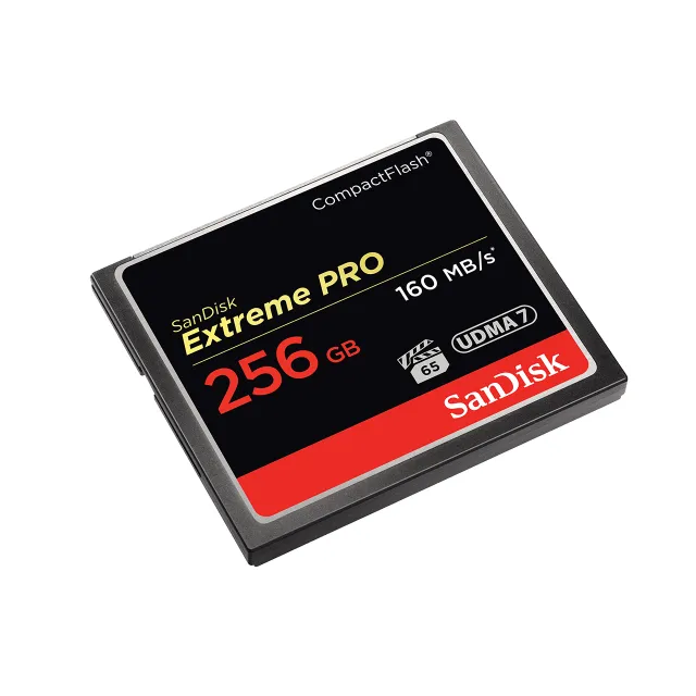 Extreme PRO - Flash-minneskort - 256 GB - CompactFlash