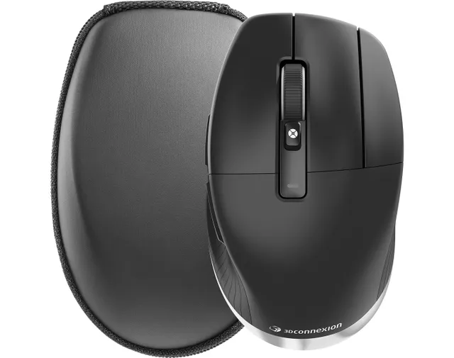 CadMouse Pro Wireless - Mus - ergonomi