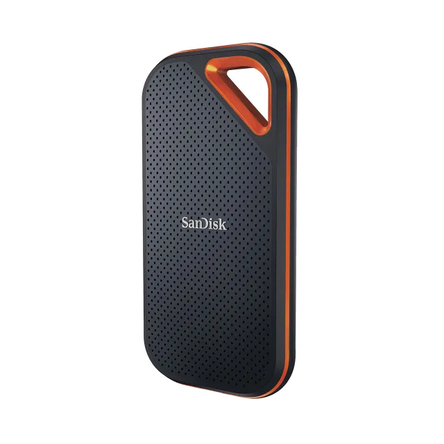 Extreme PRO Portable V2 SSD - 4TB - Svart - Extern SSD - USB 3.2 Gen 2x2