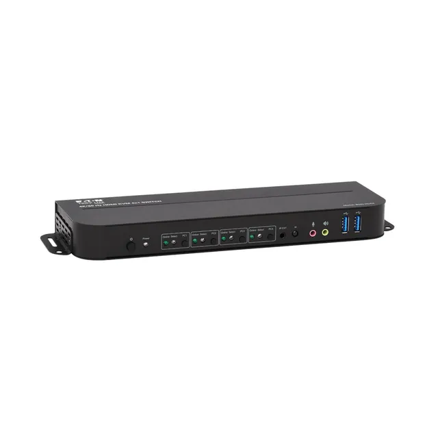 series HDMI USB KVM Switch 4-Port 4K 60Hz HDR HDCP 2.2 IR USB Sharing