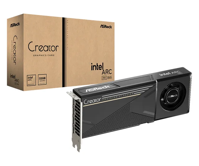 Arc Pro B65 32GB Creator