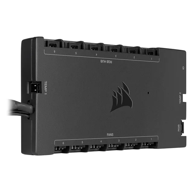 iCUE COMMANDER CORE XT - fläkt-LED-kontrol