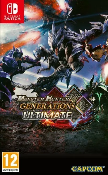 Monster Hunter Generations Ultimate - Nintendo Switch - RPG