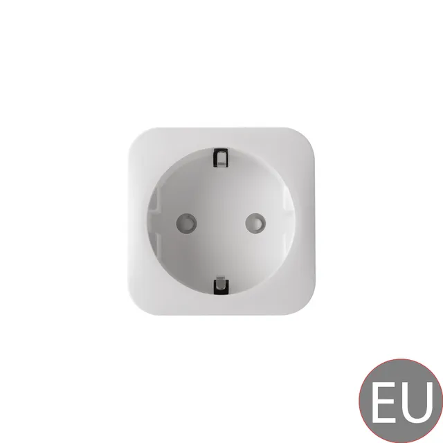 Edimax SP-2101W V3, Trådlös, Wi-Fi, 2400 MHz, 802.11b, 802.11g, Wi-Fi 4 (802.11n), inomhus, Vit
