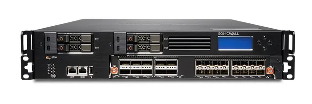 SonicWall NSsp 15700 - High Availability - säkerhetsfunktion - 40GbE, 100GbE - 2U - kan monteras i rack
