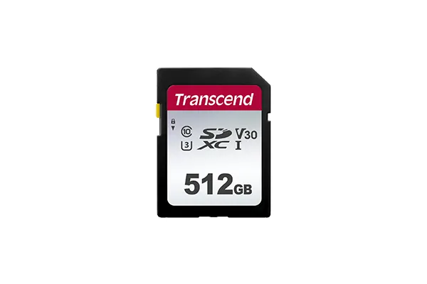 300S SD - 100MB/s - 512GB