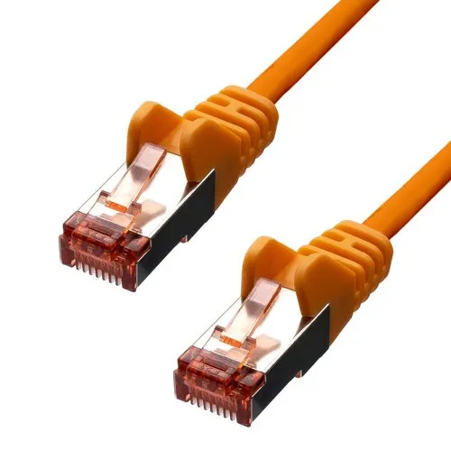 - Patch-kabel - RJ-45 (hane) till RJ-45 (