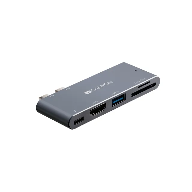 DS-5 - Dockningsstation - USB-C - 7-slot -