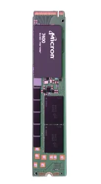 Micron 7400 PRO - SSD - 3.84 TB - inbyggd - M.2 22110 - PCIe 4.0 (NVMe)