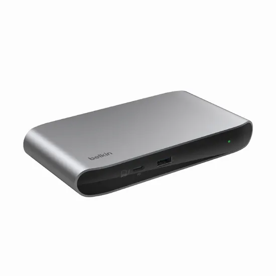 Thunderbolt 4 / 5-in-1 Core Dock / 8K Single / 4K / Support för dubbla skärmar