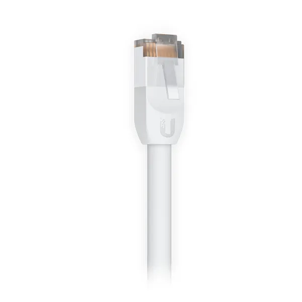 Patchkabel Utomhus Vit 2m