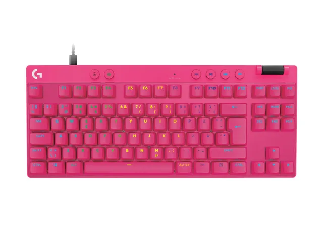 Logitech G X TKL Rapid 87% Trådat Nordisk