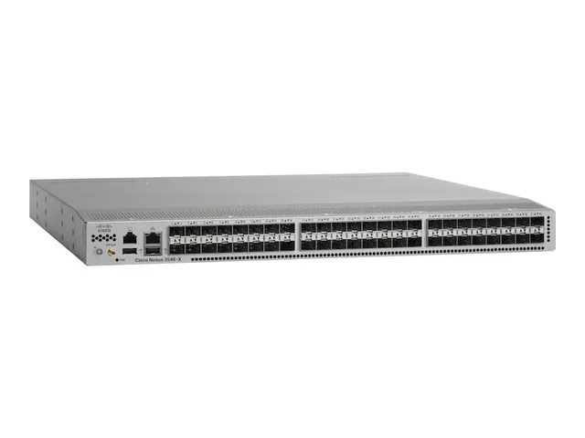 Nexus 3524-XL - Switch - L3 - Administrerad - 24 x 1 Gigabit / 10 Gigabit SFP+ - bakre till främre luftflödet - rackmonterbar - återanvänd