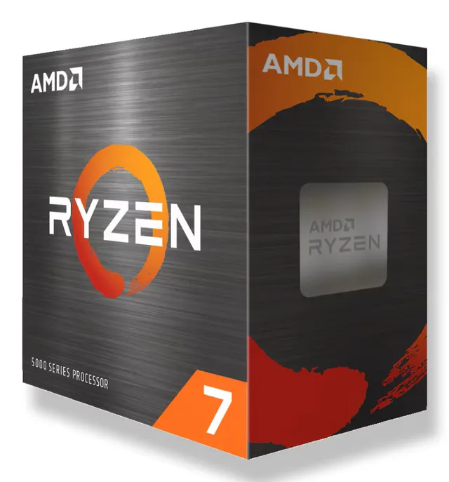 AMD Ryzen 7 5700 8 kärnor AM4 Box