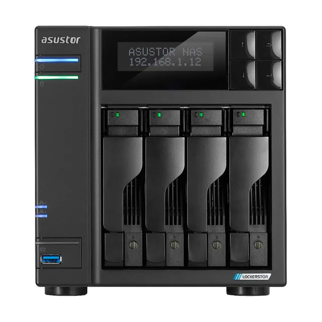 Lockerstor 4 Gen2+ AS6704T V2 - NAS-server