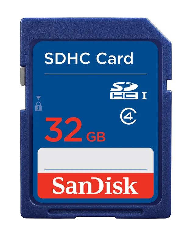 Standard - Flash-minneskort - 32 GB - Class 4 - SDHC