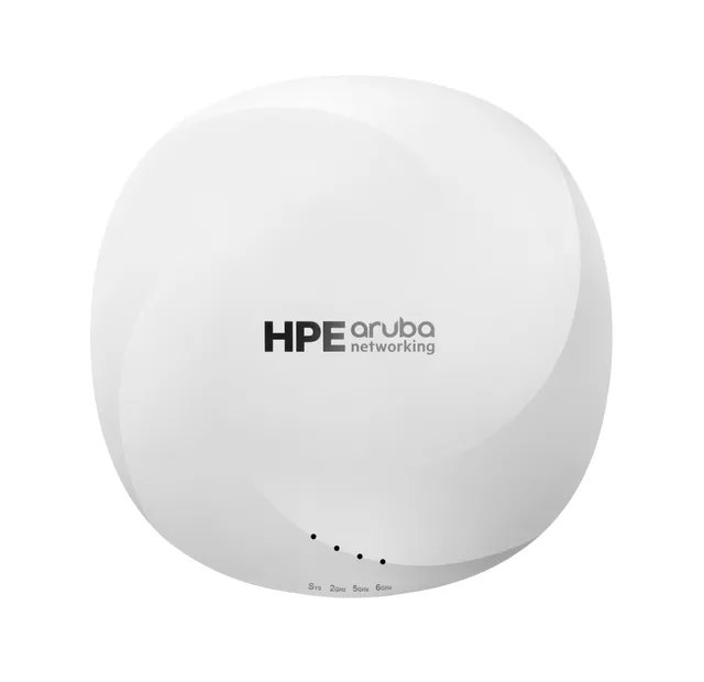 Aruba AP-615 (RW) Dual-radio Tri-band 2x2:2 802.11ax Wi-Fi 6E Internal Antennas Campus AP