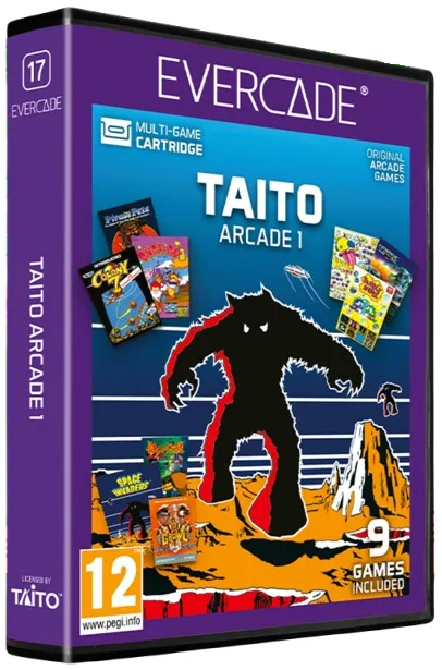 Taito Arcade 1 - Evercade - Retro