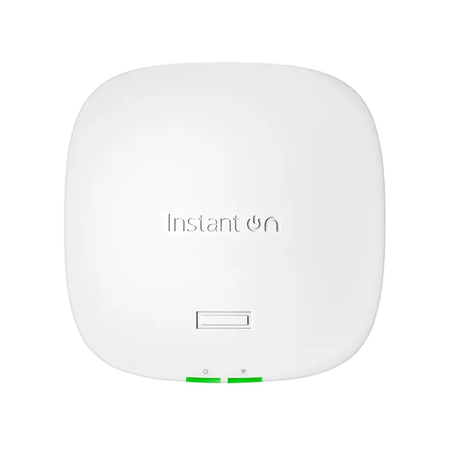 HPE Networking Instant On AP32 (EU) - Trådlös åtkomstpunkt - Wi-Fi 6 - Wi-Fi 6E - 2.4 GHz, 5 GHz, 6 GHz - monterbar i vägg/tak