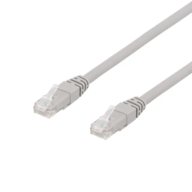 U/UTP Cat6a patchkabel, LSZH, 5m, grå (TP-65AU)