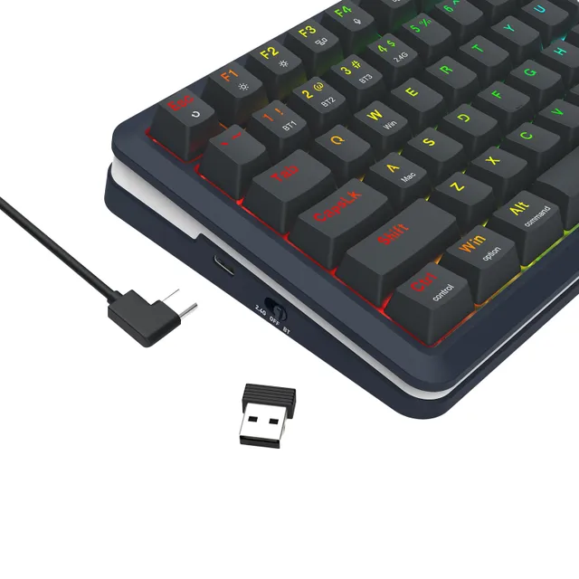 K708-RGB-PRO FLEKACT keyboard - Gaming Tangentbord - Engelska (US) - Svart