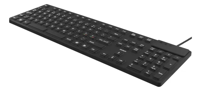 tangentbord i silikon IP68