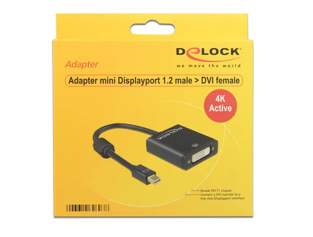 DeLOCK Videokort - enkel länk - Mini DisplayPort