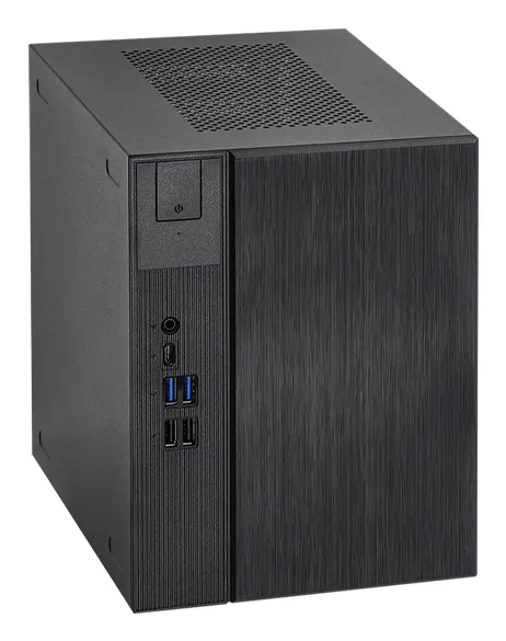 DeskMeet X600/B/BB/BOX AMD AM5 500W USB3.1 Barebone