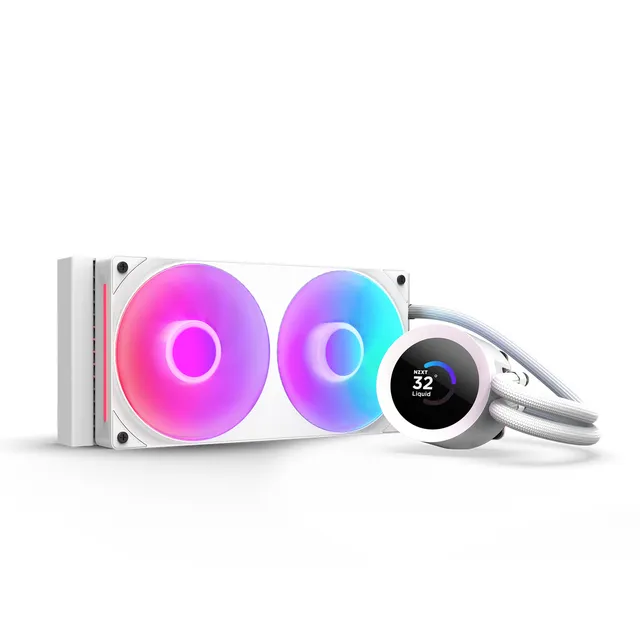 Kraken Plus 240 RGB - Vit