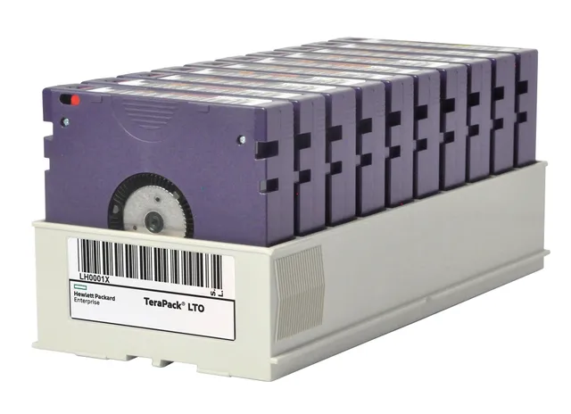 HPE TeraPack - Dammskydd (10-facks LTO)