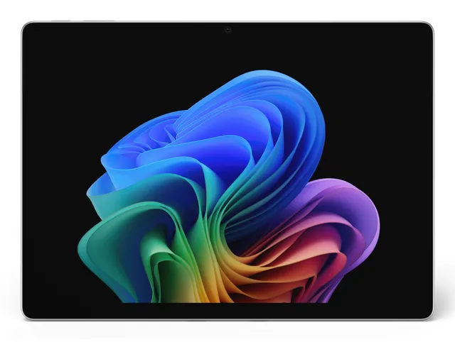 Surface Pro 12th Edition 13" 2-i-1 bärbar dator, Platinum
